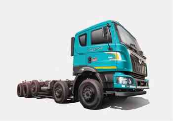 Mahindra Blazo X 37 Truck photo 1